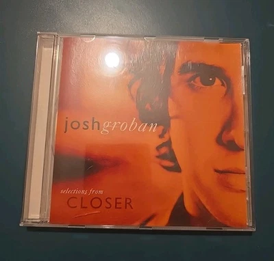 Josh Groban Selections From Closer CD 2003 - Image 1 of 4