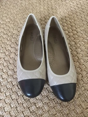 Vaneli Flats Ballet Serene Pudding 8/12 - Image 1 of 4