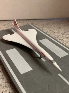 GJLE 400 scale diecast model British Airways Concorde commercial airliner G-BOAC - Picture 1 of 12