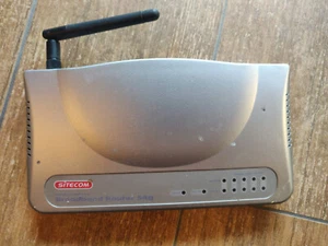 SITECOM Wireless Network Broadband Router 54g - Bild 1 von 1