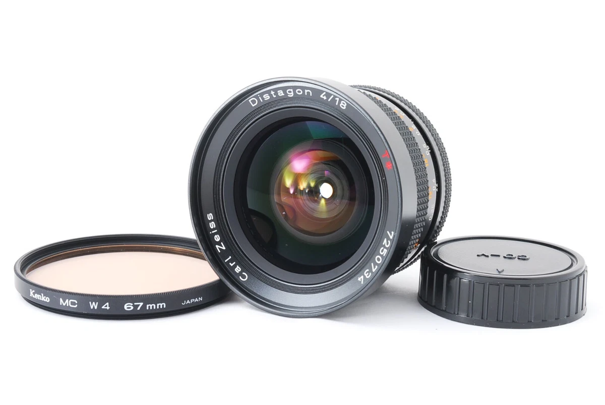 ZEISS Distagon T* 18mm Focal Camera Lenses for sale | eBay