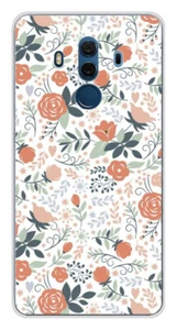 Coque en silicone imprimée compatible Huawei Mate 10 Pro Danse des roses - Bild 1 von 3