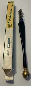 Vintage Fletcher-Terry Company Gold Tip No. 02 Glass Cutter Vintage with Box - Picture 1 of 10