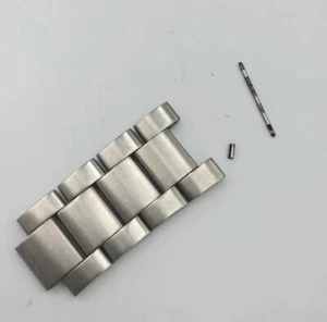 SEIKO Genuine 2nd to 5th Link Brightz 7B24-0AT0 Men’s Watch Bracelet Parts 20mm - Picture 1 of 2