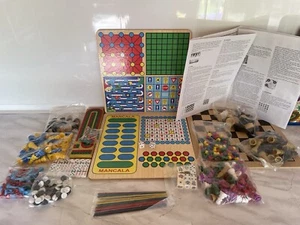 Compendium Of Games Tin 50 Games Retailed By Tesco - Picture 1 of 18