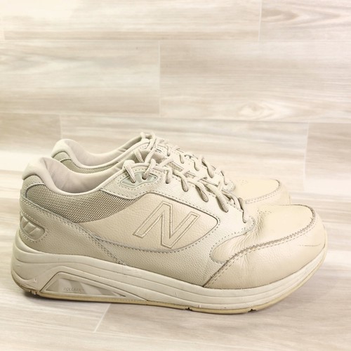 Scarpe da ginnastica New Balance 923 v3 da uomo taglia 9 US beige da passeggio comode