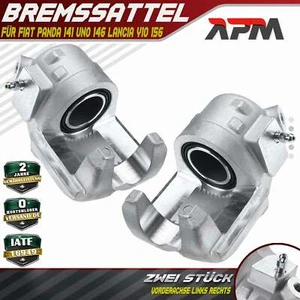 2X Pinza Freno Anteriore L+R 48Mm Per Fiat Panda 141 141A Uno 146 Lancia Y10 156 - Bild 1 von 10