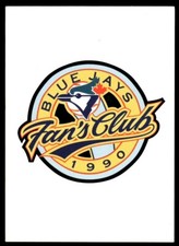 1990 Toronto Blue Jays Fire Safety Home Schedule Toronto Blue Jays #NNO