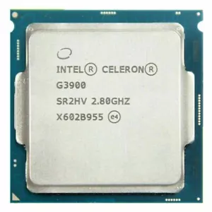 Intel Celeron G3900 Skylake Dual-Core 2.8 GHz LGA 1151 51W SR2HV Processor CPU - Picture 1 of 3