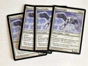 Boreal Griffin (4) Coldsnap Casi Nuevo Magic the Gathering Magic the Gathering - Imagen 1 de 1