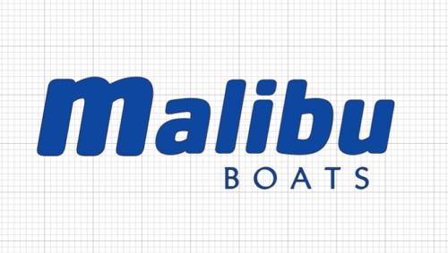 Malibu Båtar Premium UV Resistant Waterproof Vinyl Dekaler - Choose Size & Color