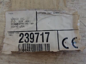 SENSOR GRACO 239717, 30 VOLTIOS, #422157G NUEVO - Imagen 1 de 6