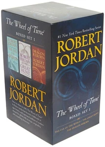 Robert Jordan WHEEL OF TIME Book 1-3: The Eye of the World, Great Hunt +1 SEALED - Picture 1 of 5