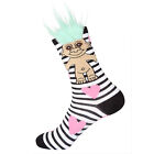 Gumball Poodle x Good Luck Trolls Crew Socks - Prisoner of Love Troll - Unisex