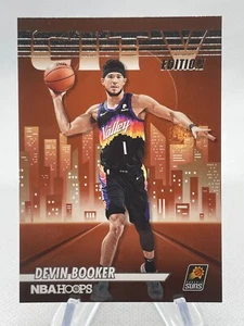 2022-23 Panini NBA Hoops City Edition #19 Devin Booker  - Phoenix Suns - Picture 1 of 6