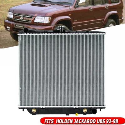 Premium Radiator For HOLDEN JACKAROO UBS Petrol & Diesel 5/1992-1/1998 AT/MT - image 1 of 4