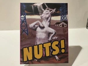 Nuts! New Sealed Blu-Ray w/Limited Slipcover Cartuna Comedy Mature Animation - Foto 1 di 6