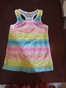 Arizona Girls Tank Top Size XXS 4/5 Multicolor - Picture 1 of 6