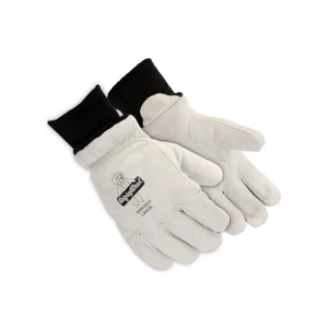 Guante de destreza congelador de cuero de vaca RefrigiWear para hombre - cálido, ergonómico, aislante - Imagen 1 de 6