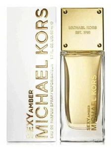 New! Michael kors sexy amber 50ml eau de parfum women’s fragrance ! - Picture 1 of 3