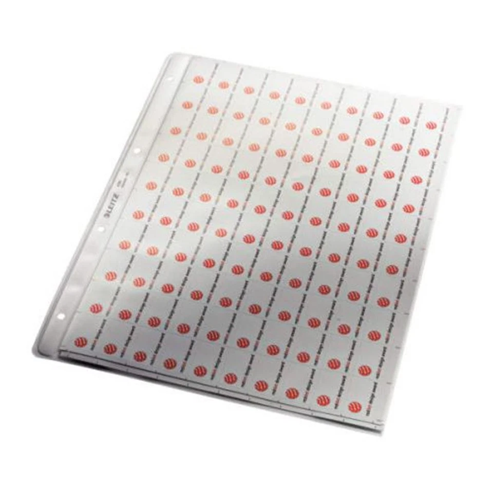 Prospekthülle Premium A 4 Leitz mit Einreißschutz 10 Hüllen