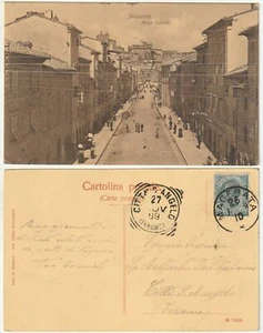 MACERATA - BORGO CAIROLI - VIAGG. 1909 -68908- - Picture 1 of 1