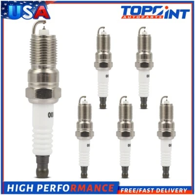 6x bujías de iridio para Oldsmobile Cutlass Supreme 1989-1993 3,1 L V6 Foto 1 de 4