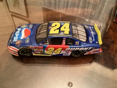 Action 1:24 #24 Jeff Gordon Pepsi Daytona fogos de artifício 2002 Monte Carlo - Imagem 1 de 4