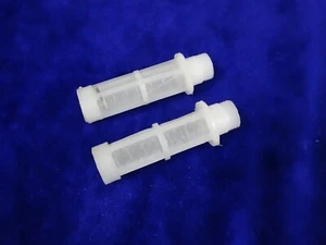 2 x Fuel Tap Filter Mesh For Ford 2000 3000 3600 4000 4600 Fordson Tractor #16A6 - Picture 1 of 6