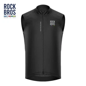 ROCKBROS Skyway Series Windproof Cycling Vest Cycling Leisure Sports Vests - Picture 1 of 23
