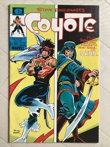 Coyote #7 1984 Epic Comics/ Marvel - Picture 1 of 9