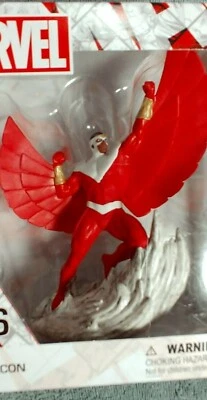 Schleich GmbH Marvel #06 Falcon Hand-Painted 5" Action Figure New in Box HTF  Foto 1 de 4