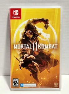 Replacement Case (NO GAME) Mortal Kombat 11 Standard Edition Nintendo Switch - Picture 1 of 3