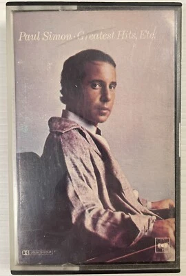 Paul Simon Greatest Hits Etc Music Cassette Tape PC 7063 CBS 1977 Original - Image 1 of 4
