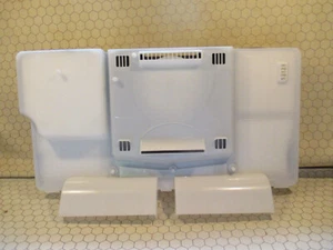 OEM LG Refrigerator Fan Grille Assembly AEB73564909 1 - Picture 1 of 9