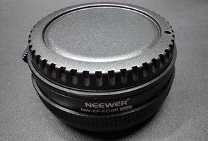 Neewer NW-EF-EOSR ARC EOS EF to RF Lens Adapter Read Description