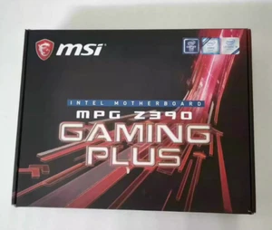 MSI MPG Z390 Gaming Plus LGA1151 (Intel 8th and 9th Gen) M.2 USB 3.1 Gen 2 DDR4 - Picture 1 of 4