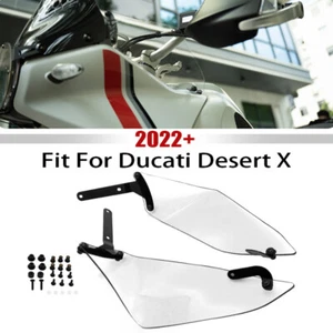 Motorcycle Side Fairings Upper Deflector Kits Clear For DUCATI DESERT X 2022- - Picture 1 of 10