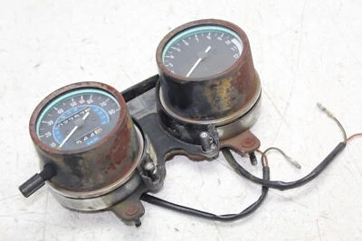 1982 KAWASAKI 305 CSR KZ305A GAUGES METER SPEEDO TACH - Image 1 of 4