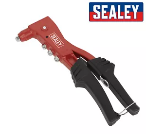 Sealey AK992 Hand Riveter Heavy-Duty Rivet 3/32 1/8 5/32 3/16 2.4, 3.2, 4, 4.8mm - Picture 1 of 3