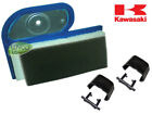 OEM AIR FILTER COMBO, KAWASAKI FH 15hp-17hp-19hp WITH 2 FILTER COVER CLIPS,13C7+