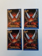 1997 FLEER SPIDER-MAN MASTERPIECES #2 Dave Devries x 4 