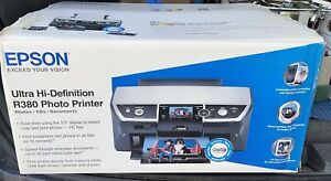 New Epson Stylus Photo R380 Ultra High Definition Printer