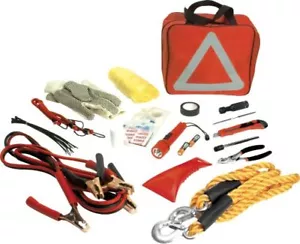 Performance Tool W1555 Deluxe Roadside Emergency Assistance Kit With Jumper - Picture 1 of 5