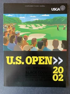 USGA U.S. Open 2002 Magazine June 2002 2000's Lifestyle Golf Sports Ads - Bild 1 von 11