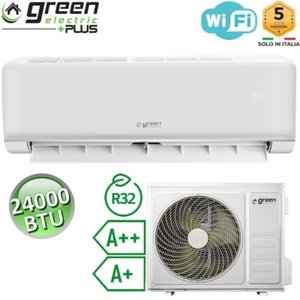 Climatiseur mono 7,0 kW 24000 Btu WiFi R32 A++/A+ Green Electric Plus - Foto 1 di 1
