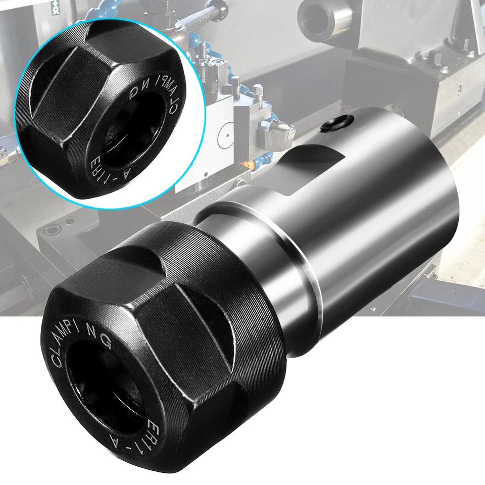 6.35mm 1/4" ER11 Collet Chuck Tool Holder CNC Milling Motor Shaft Extension Rod - Image 1 of 4