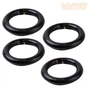 4pcs Inner Tire Air Tube 10x2 inch w/ 90° Valve Stem Scooter - Picture 1 of 4