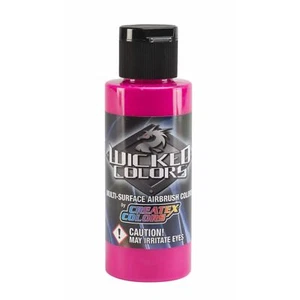(94,52€/1l) Createx Wicked W029 Magenta 480ml Aerógrafo Fluorescente Color - Imagen 1 de 1