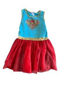Vestito bambina SUPERGIRL superman COSTUME HALLOWEEN tg 14-16 - Foto 1 di 3